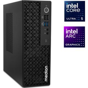 Medion Mini PC Picoworx T80 III Ultra 5 226V 16GB/512GB SSD Win11 Pro (512 GB, 16 GB, Intel Core Ultra 5 226V), PC