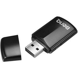 BenQ EZC-5201BS USB DONGLE, Projector accessoires, Zwart