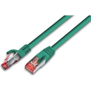 Wirewin Patchkabel: F/UTP, 4m, groen (F/UTP, CAT5e, 4 m), Netwerkkabel