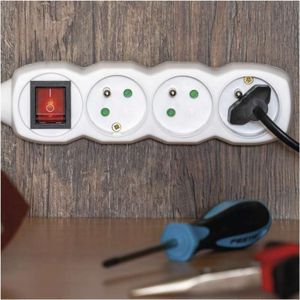 Emos, Stekkerdoos, P13115 (3 x, CEE 7/5, 1.50 m)