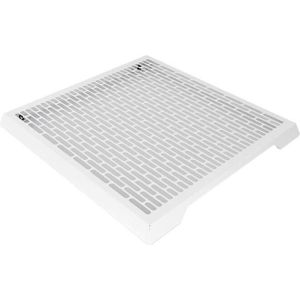 Watercool RAB waterkoeler MO-RA IV 400 ventilatierooster - wit, PC ventilator accessoires, Wit