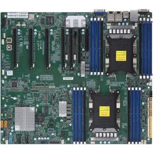 Supermicro - X11DPG-QT - Moederbord - DDR4 - M2 - PPT - Contactdoos P - Intel C621