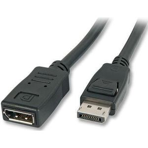 Lindy DisplayPort - DisplayPort kabel 2m zwart (41331) (2 m, DisplayPort), Videokabel