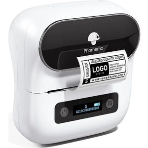 Phomemo M220 WHI (203 dpi), Labelprinter, Wit