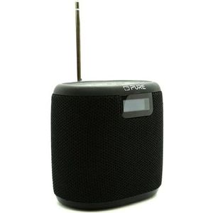 Woodland Mini - Radio - Zwart - Bluetooth - DAB+ en FM
