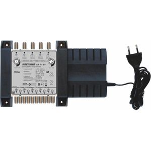 Kreiling Basisstation (Multischakelaar), Satelliet accessoires, Zwart, Zilver