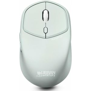 Urban Factory Souris sans fil Bluetooth ambidextre Onlee (Vert) (Draadloze), Muis, Groen