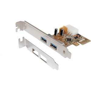 Exsys - EX-11082-2 - Controlekaart - 2-poorts USB 3.0 - PCIe