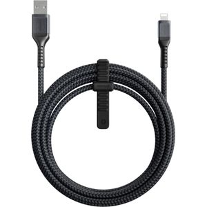 Nomad Robuuste USB-A naar Lightning kabel 3 m (3 m), USB-kabel
