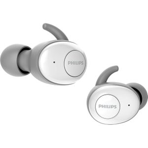 Philips True Wireless Oordopjes - Volledig Draadloos - Wit