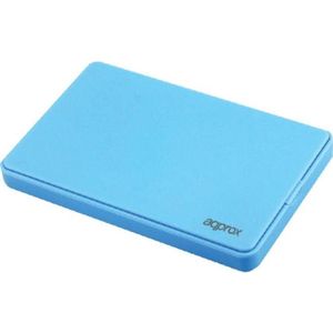 Approx APPHD300LB (2.5"), Harddisk behuizing, Blauw