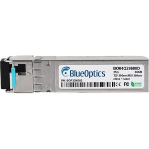BlueOptics Check Point SFP28-25G-BX-U-80KM Compatibel SFP28 BO04Q29680D, Zendontvangers