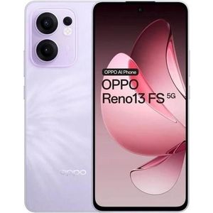 OPPO 13 FS (512 GB, Pluim Paars, 6.67", Dubbele SIM, 5G), Smartphone, Paars