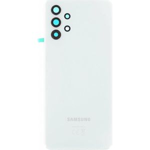 Samsung Back Cover A325 Galaxy A32 wit GH82-25545B (Melkweg A32), Onderdelen voor mobiele apparaten, Wit