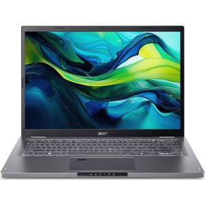 Acer Aspire 14 (14", 1024.00 GB, 17.18 GB, DE, Intel Core 5 120U), Notebook, Grijs