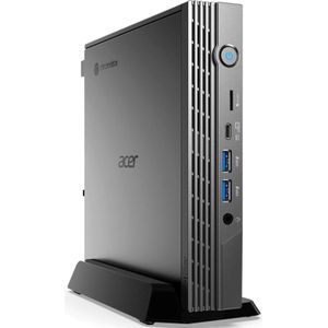 Acer Chromebox CXI5 (128 GB, 8 GB, Intel Core i3-1215U, Intel UHD Graphics), PC, Grijs