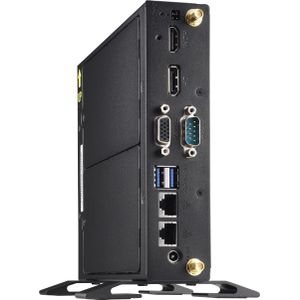 Shuttle Barebone XPC slim DS20UV2 Intel Celeron 5205U 2xDDR4 SODIMM 1xHDMI 1xDP (Intel Celeron 5205U), Barebone