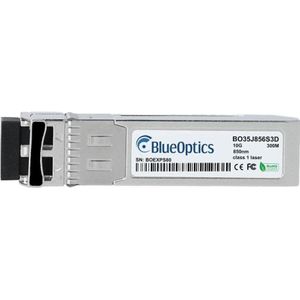 BlueOptics Alcatel-Nokia 3FE63624AA compatibele BlueOptics SFP+ BO35J856S3D, Zendontvangers, Zilver