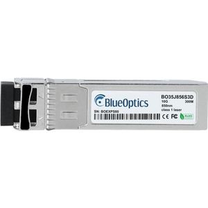 BlueOptics Alcatel-Nokia 3FE63624AA compatibele SFP+ BO35J856S3D, Zendontvangers, Zilver