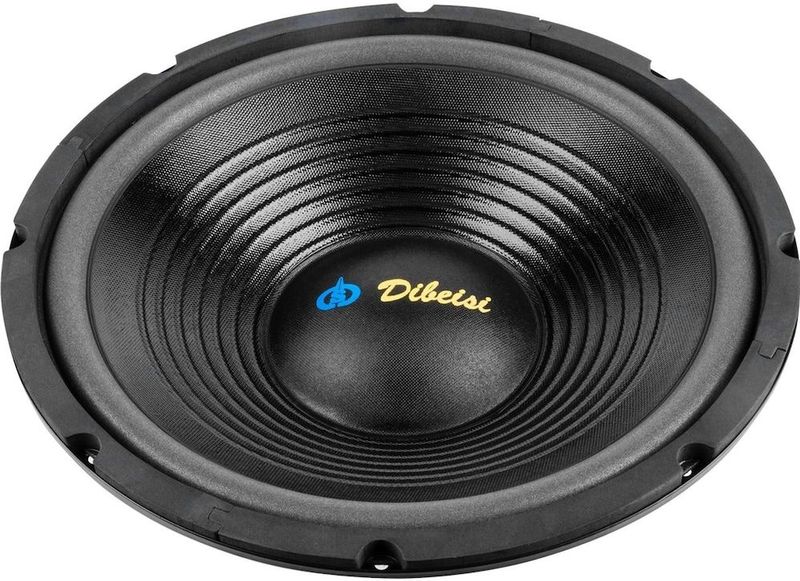 Dibeisi, Auto HiFi luidsprekers, 12-inch DBS-G1202 4-ohm luidspreker.