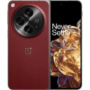 OnePlus Open smartphone Crimson Shadow 16GB/1TB Dual SIM Android 14 (1000 GB, Rood, 6.70", Dubbele SIM, 5G), Smartphone, Rood