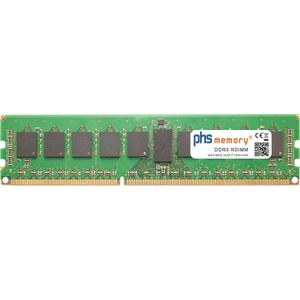 PHS-memory RAM geschikt voor Supermicro X9SRi (Supermicro X9SRi, 1 x 8GB), RAM Modelspecifiek
