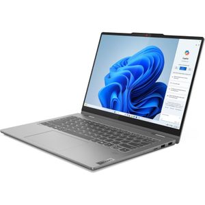 Lenovo IdeaPad 5 2-in-1 (14", 1000 GB, 16 GB, DE, Intel Core i7-13620H), Notebook, Grijs