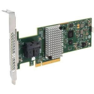 IBM EXS N2215 SAS SATA HBA voor, Controlekaart