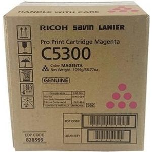 RICOH, Toner, Toner C5300 Magenta 828603 PU 1 stuk voor per bestelitem NIET - Tonereenheid (M)