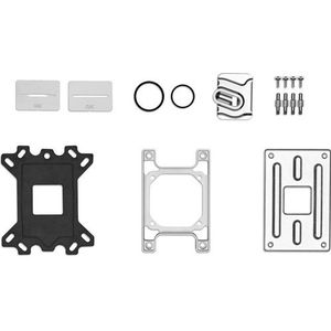 EKWB EK Vanduo Blocks EK-Quantum Magnitude Frame Upgrade Kit, AM4 - zilver, CPU Waterkoeler Accessoires