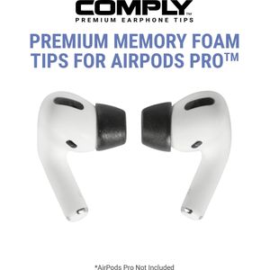 Comply - Oordopjes - Traagschuim - Voor Airpods Pro Generation 1 en 2 - 3 Paar