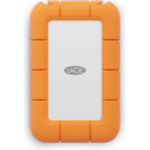 LaCie - Rugged Mini - Externe SSD - Oranje - 4TB - USB 3.2