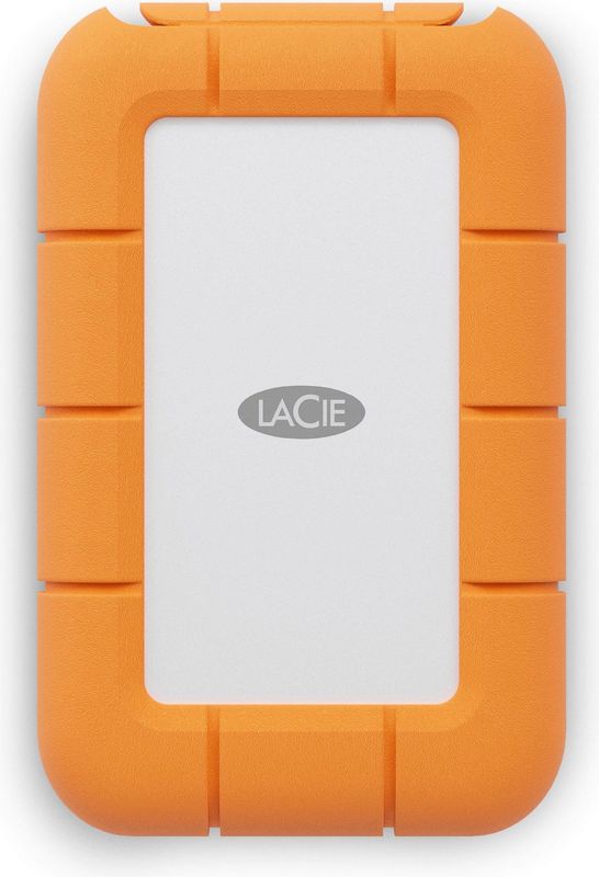 LaCie - Rugged Mini - Externe SSD - Oranje - 4TB - USB 3.2