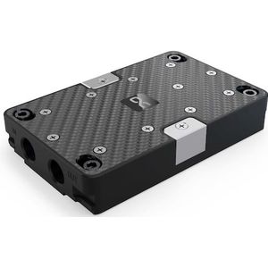 Alphacool ES Jet LGA 4677 1U, CPU waterkoelers, Zwart