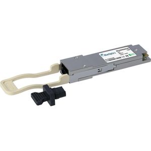BlueOptics Juniper 740-080490 Compatibel QSFP BO25K856S2D, Zendontvangers, Zilver