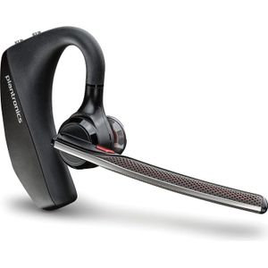 Poly Voyager 5200 (Draadloze, USB-A), Kantoorheadset, Zwart