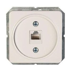 Vila - Data Socket - 1xRJ45 - R-Ta Lx - Wit