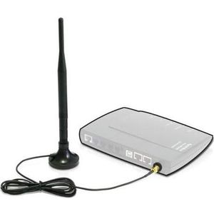 Varia 5 dBi clip ombouwset + magnetische voet voor FRITZ!Box, Speedport (WiFi), Netwerkantenne