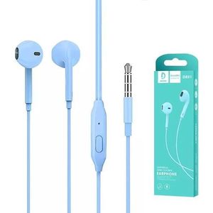 Vega - Denmen - In-Ear Koptelefoon - Blauw - 3,5 Zoll
