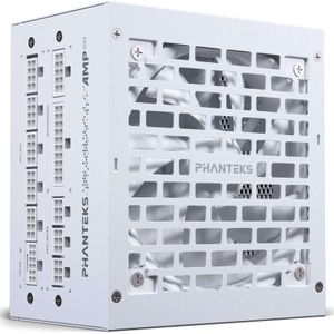 Phanteks AMP GH - Voeding - Wit - 850 Watt - 80 PLUS Gold - ATX 3.1