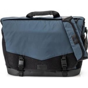 Tenba DNA 16 DSLR Messenger, Cameratas, Blauw