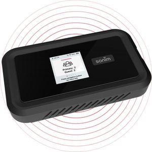 Sonim - Zenith H100 - Mobiele Hotspot - Zwart - 4G Verbinding