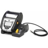 Zebra - Single Ethernet Cradle - Inclusief 25W Voeding - Geschikt voor QLn220/QNl320