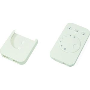 L&S, LED-strips, 1-kanaals radiografische afstandsbedieningen Emotion Frankfurt 12 / 24 V (8.20 cm, Interieur)