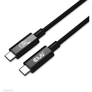 Club 3D Club3D Kabel USB 4 Type C PD / / St/St (2 m, USB 4.0), USB-kabel