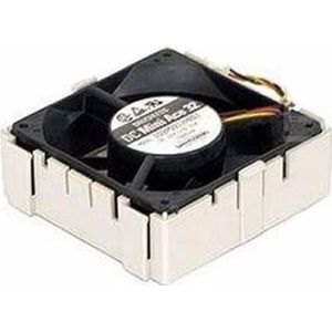 Supermicro Server ZUB FAN0103L4 (92 mm, 1 x), PC ventilator, Wit, Zwart