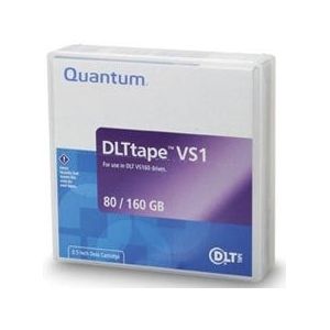 Quantum DLT Tape VS1 Data Cartridge 160/320GB (VS1, 160 GB), Patroon