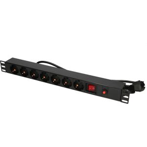 Extralink 19inch 7sockets PDU, UPS accessoires