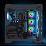 Thermaltake Pure Duo 12 ARGB Wit (120 mm, 2 x), PC ventilator, Wit