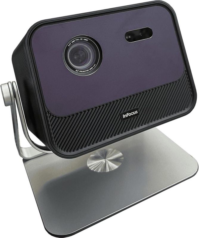 Infocus - Crusader Grand Master - Beamer - Paars - Volledige HD - 1200 lm